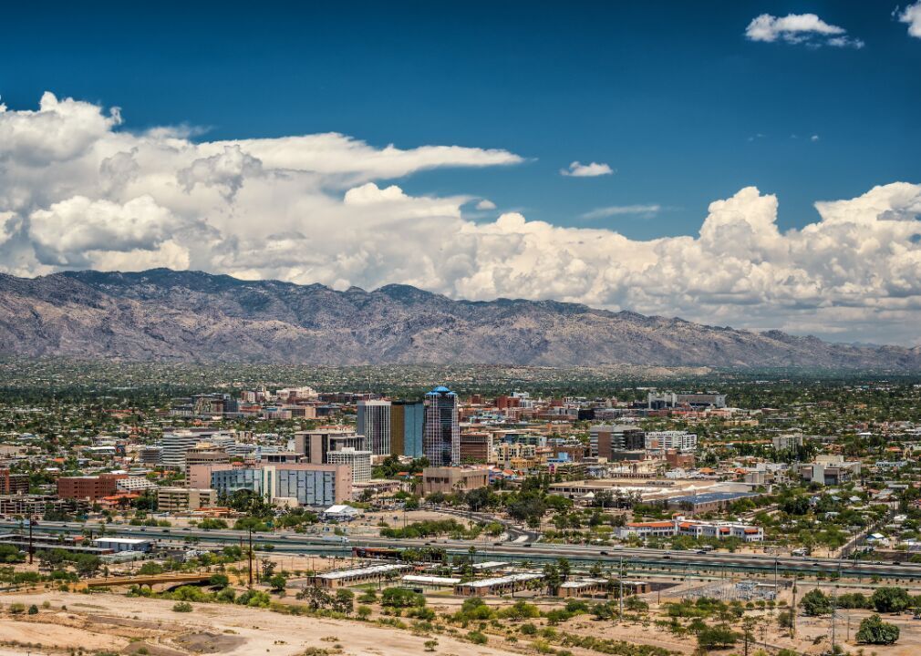 #8. Tucson, AZ